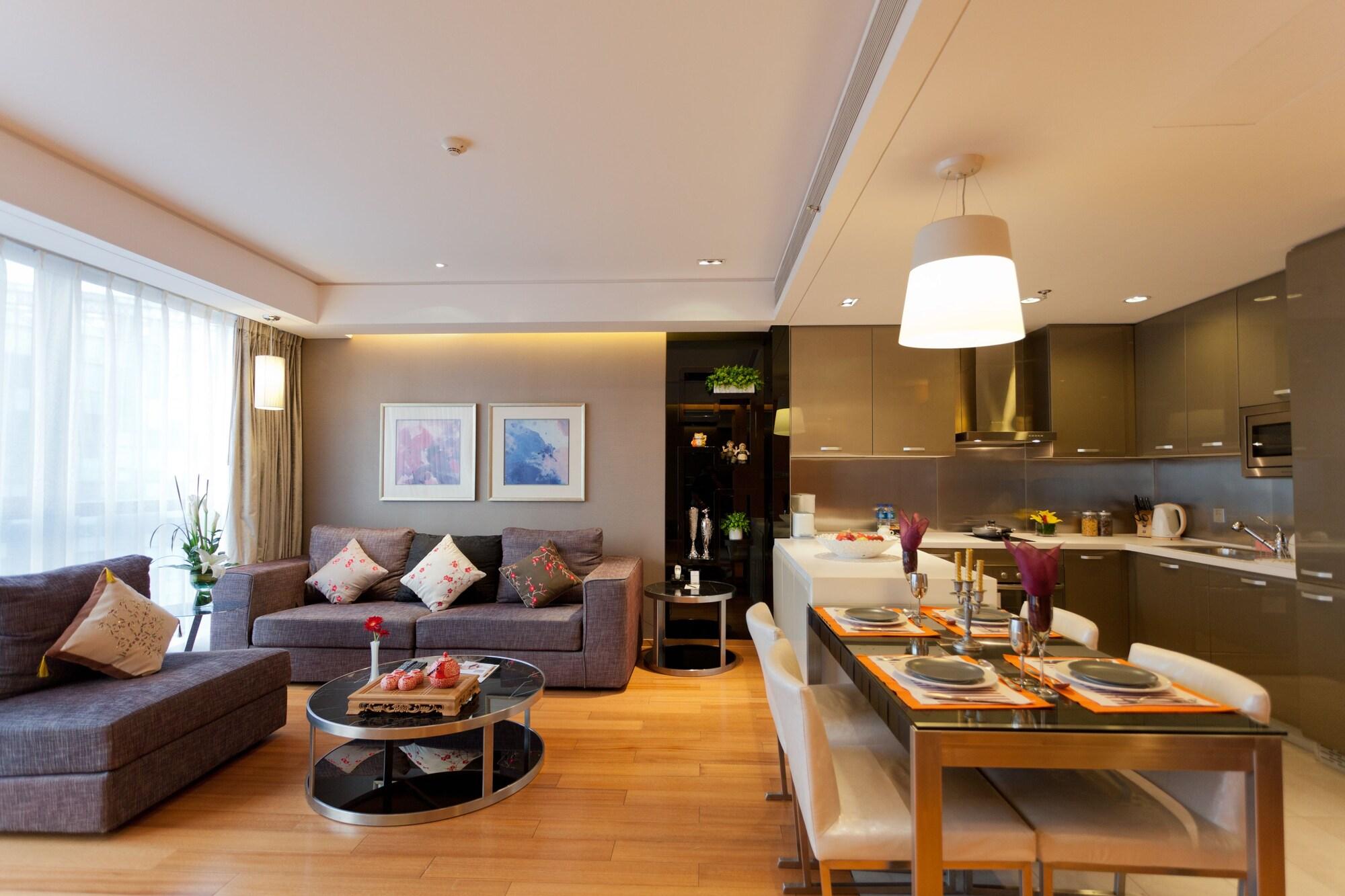 Ascott Raffles Apartment Beijing